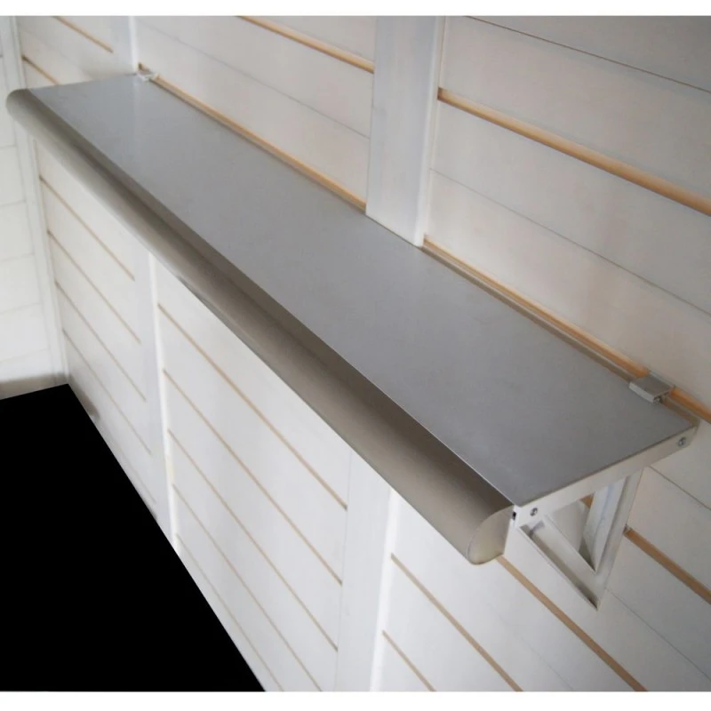 Kit De 2 étagères Pour Abris De Jardin En Résine EVO De GAROFALO 3 Kit De 2 étagères Pour Abris De Jardin En Résine EVO De GAROFALO