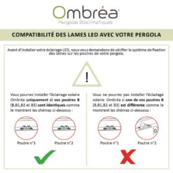 Kit éclairage 2 Lames Anthracite LEDS 3m + Télécommande Pour Pergola Ombrea 11 Kit éclairage 2 Lames Anthracite LEDS 3m + Télécommande Pour Pergola Ombrea -Abri De Jardin kit eclairage 2 lames leds 3m telecommande pour pergola ombrea 3