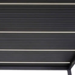 Kit éclairage 2 Lames Anthracite LEDS 3m + Télécommande Pour Pergola Ombrea 13 Kit éclairage 2 Lames Anthracite LEDS 3m + Télécommande Pour Pergola Ombrea -Abri De Jardin kit eclairage 2 lames leds 3m telecommande pour pergola ombrea 5