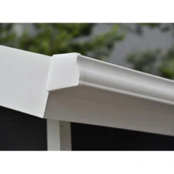 Kit Gouttières Blanc - Pack Prêt à La Pose Pour Abri PREMIUM Woodlife Garden Double Pentes Longueur 4m 9 Kit Gouttières Blanc - Pack Prêt à La Pose Pour Abri PREMIUM Woodlife Garden Double Pentes Longueur 4m -Abri De Jardin kit gouttieres blanc pack pret a la pose pour abri premium woodlife garden double pentes longueur 4m 2