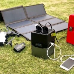 Batterie Portative Rechargeable Izywatt 250Wh + Panneau Solaire 30W 10 Batterie Portative Rechargeable Izywatt 250Wh + Panneau Solaire 30W -Abri De Jardin pack station denergie portative izywatt 250wh panneau solaire pliant 30w 2