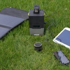 Batterie Portative Rechargeable Izywatt 250Wh + Panneau Solaire 30W