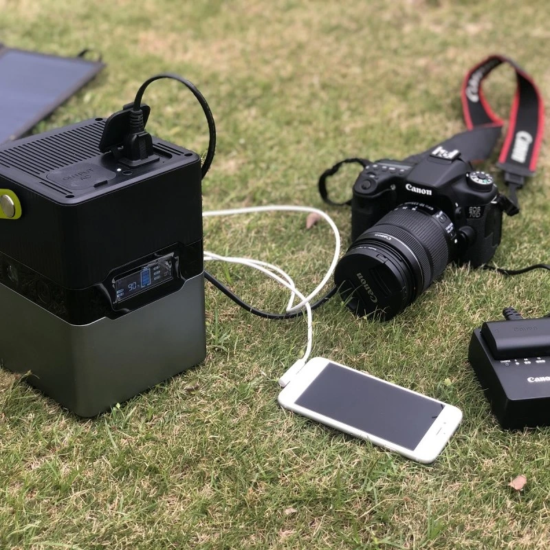 Batterie Portative Rechargeable Izywatt 250Wh + Panneau Solaire 30W 6 Batterie Portative Rechargeable Izywatt 250Wh + Panneau Solaire 30W – Image 4