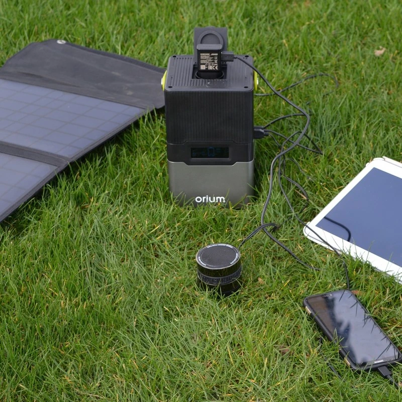 Batterie Portative Rechargeable Izywatt 250Wh + Panneau Solaire 30W 3 Batterie Portative Rechargeable Izywatt 250Wh + Panneau Solaire 30W