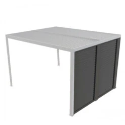 Panneaux De Ventelles Amovibles Pour Côté 3m Des Pergolas Bioclimatiques 7,20m² Et 10,80m² HABRITA 9 Panneaux De Ventelles Amovibles Pour Côté 3m Des Pergolas Bioclimatiques 7,20m² Et 10,80m² HABRITA -Abri De Jardin panneaux de ventelles amovibles pour cote 3m des pergolas bioclimatiques 720m et 1080m habrita 1