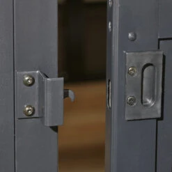 Pavillon Adossé Charlestone 309x502cm En Aluminium Et Acier Galvanisé - SOJAG -Abri De Jardin pavillon adosse charlestone 309x502cm en aluminium et acier galvanise sojag 3