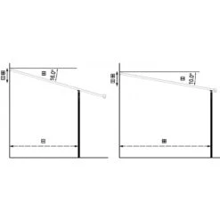 Pergola Adossée Ajustable - Toit De Terrasse En Alu 3,05x3,14m X-METAL 13 Pergola Adossée Ajustable - Toit De Terrasse En Alu 3,05x3,14m X-METAL -Abri De Jardin pergola adossee ajustable toit de terrasse en alu 305x314m x metal 5