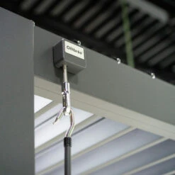 Pergola Bioclimatique Adossée En Alu Anthracite 3x5.3m Ombrea 13 Pergola Bioclimatique Adossée En Alu Anthracite 3x5.3m Ombrea -Abri De Jardin pergola bioclimatique adossee en alu anthracite 3x36m ombrea 5