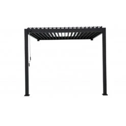 Pergola Bioclimatique Adossée En Alu Anthracite 3x3m Ombrea 10 Pergola Bioclimatique Adossée En Alu Anthracite 3x3m Ombrea -Abri De Jardin pergola bioclimatique adossee en alu anthracite 3x3m ombrea 2