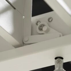 Pergola Bioclimatique Adossée En Alu Blanc 3x3m Ombrea -Abri De Jardin pergola bioclimatique adossee en alu blanc 3x3m ombrea 5