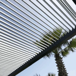 Pergola Bioclimatique Autoportante 300x300cm En Aluminium - Gris - Maia - Couleurs Du Monde 7 Pergola Bioclimatique Autoportante 300x300cm En Aluminium - Gris - Maia - Couleurs Du Monde -Abri De Jardin pergola bioclimatique autoportante 300x300cm en aluminium gris maia couleurs du monde 2