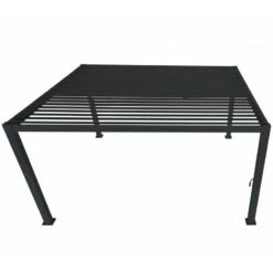 Pergola Bioclimatique Autoportante En Alu Anthracite 3x4m Ombrea 13 Pergola Bioclimatique Autoportante En Alu Anthracite 3x4m Ombrea -Abri De Jardin pergola bioclimatique autoportante en alu anthracite 3x4m ombrea 5