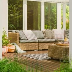 Pergola Bioclimatique Ombréa Autoportante 3x4M - Blanc - S1 -Abri De Jardin pergola bioclimatique autoportante en alu blanc 3x4m ombrea 2