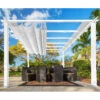 Pergola En Aluminium Blanc 350x505cm Florence – PARAGON OUTDOOR 2 Pergola En Aluminium Blanc 350x505cm Florence – PARAGON OUTDOOR -Abri De Jardin pergola en aluminium blanc 350x505cm florence paragon outdoor
