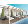 Pergola En Bois Lamellé-collé 400x400cm Marsella – Maderland 1 Pergola En Bois Lamellé-collé 400x400cm Marsella – Maderland -Abri De Jardin pergola en bois lamelle colle 400x400cm marsella maderland