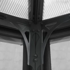 Pergola Fermée En Aluminium Et Polycarbonate Ledro 3000 - Canopia -Abri De Jardin pergola fermee en aluminium et polycarbonate ledro 3000 canopia 4