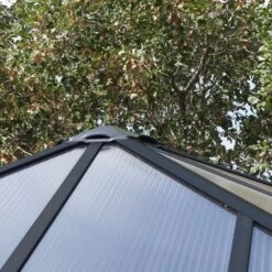 Pergola Fermée En Aluminium Et Polycarbonate Ledro 3000 - Canopia -Abri De Jardin pergola fermee en aluminium et polycarbonate ledro 3000 canopia 5