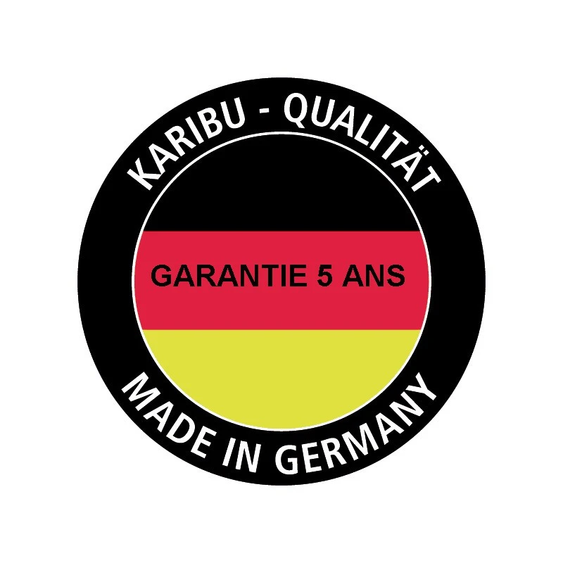 Petit Abri De Jardin En Bois 3,26m² Merseburg 3 - Karibu 7 Petit Abri De Jardin En Bois 3,26m² Merseburg 3 - Karibu – Image 5