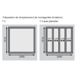Petit Abri De Jardin En Bois 3,26m² Merseburg 3 - Karibu -Abri De Jardin petit abri de jardin en bois 326m merseburg 3 karibu 3