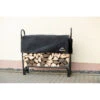 Porte-bûches 120cm En Acier Capacité De Charge De 500kg Avec Couverture - Shelter Logic 1 Porte-bûches 120cm En Acier Capacité De Charge De 500kg Avec Couverture - Shelter Logic -Abri De Jardin porte buches 120cm en acier capacite de charge de 500kg avec couverture shelter logic
