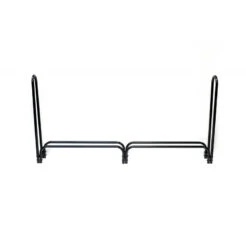 Porte-bûches 240cm En Acier Capacité De Charge De 1000kg Avec Couverture - Shelter Logic -Abri De Jardin porte buches 240cm en acier capacite de charge de 1000kg avec couverture shelter logic 3