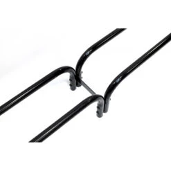 Porte-bûches 240cm En Acier Capacité De Charge De 1000kg Avec Couverture - Shelter Logic -Abri De Jardin porte buches 240cm en acier capacite de charge de 1000kg avec couverture shelter logic 4