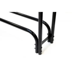 Porte-bûches 240cm En Acier Capacité De Charge De 1000kg Avec Couverture - Shelter Logic -Abri De Jardin porte buches 240cm en acier capacite de charge de 1000kg avec couverture shelter logic 5