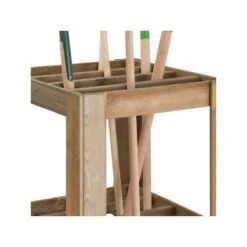 Range Outils De Jardin En Bois Traité Autoclave Jardipolys -Abri De Jardin range outils de jardin en bois jardipolys 2