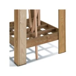 Range Outils De Jardin En Bois Traité Autoclave Jardipolys -Abri De Jardin range outils de jardin en bois jardipolys 3