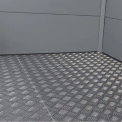 Revêtement De Sol En Aluminium Anti-dérapant Pour Abri Eleganto 2724 Telluria