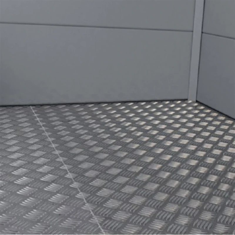 Revêtement De Sol En Aluminium Anti-dérapant Pour Abri Eleganto 2724 Telluria 3 Revêtement De Sol En Aluminium Anti-dérapant Pour Abri Eleganto 2724 Telluria