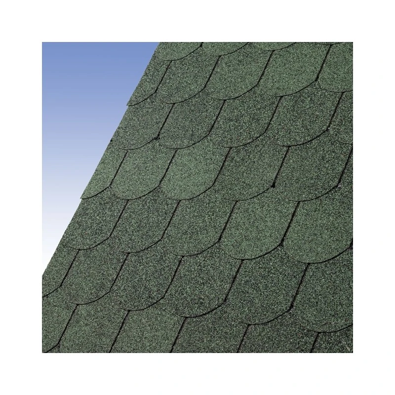 Shingle Vert Queue De Castor Pour Abri Bois 4 Shingle Vert Queue De Castor Pour Abri Bois – Image 2