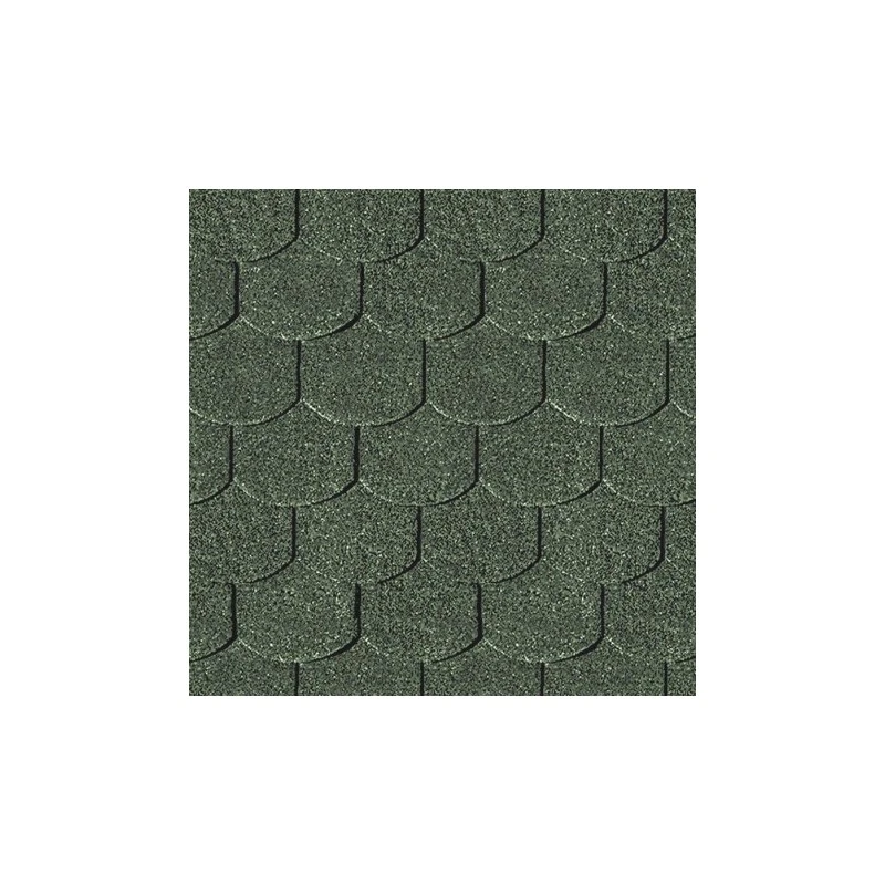 Shingle Vert Queue De Castor Pour Abri Bois 3 Shingle Vert Queue De Castor Pour Abri Bois