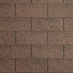 Shingles Rectangulaires Brun - Paquets De 3m²