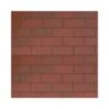 Shingles Rectangulaires Rouge Foncé - Paquets De 3m² 2 Shingles Rectangulaires Rouge Foncé - Paquets De 3m² -Abri De Jardin shingles rectangulaires rouge fonce paquets de 3m
