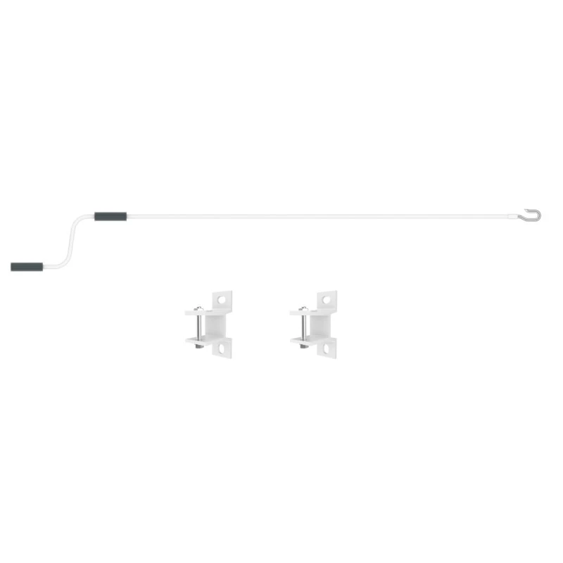 Store Banne Manuel 350x250cm EASY Toile Polyester Beige - X-METAL 7 Store Banne Manuel 350x250cm EASY Toile Polyester Beige - X-METAL – Image 5