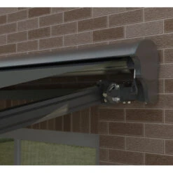 Store Banne Motorisé 295x200cm DECO Toile Polyester Grise - X-METAL 13 Store Banne Motorisé 295x200cm DECO Toile Polyester Grise - X-METAL -Abri De Jardin store banne motorise 295x200cm deco toile polyester grise x metal 5