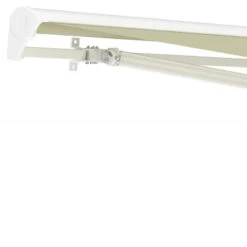 Store Banne Motorisé 395x300cm DECO Toile Polyester Beige - X-METAL -Abri De Jardin store banne motorise 395x300cm deco toile polyester beige x metal 4