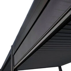 Store Latéral Anthracite 400cm Pour Pergola Bioclimatique En Alu Ombrea -Abri De Jardin store lateral anthracite 400cm pour pergola bioclimatique en alu ombrea 2
