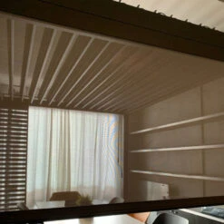 Store Latéral Anthracite 400cm Pour Pergola Bioclimatique En Alu Ombrea -Abri De Jardin store lateral anthracite 400cm pour pergola bioclimatique en alu ombrea 4