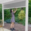 Store Latéral Blanc 300cm Pour Pergola Bioclimatique En Alu Ombrea 1 Store Latéral Blanc 300cm Pour Pergola Bioclimatique En Alu Ombrea -Abri De Jardin store lateral blanc 300cm pour pergola bioclimatique en alu ombrea