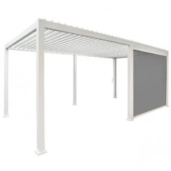 Store Latéral Blanc 300cm Pour Pergola Bioclimatique En Alu Ombrea 10 Store Latéral Blanc 300cm Pour Pergola Bioclimatique En Alu Ombrea -Abri De Jardin store lateral blanc 300cm pour pergola bioclimatique en alu ombrea 3