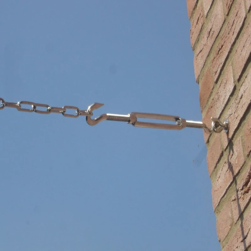 Tendeur M10 INOX Pour Voiles D'ombrage - NESLING 4 Tendeur M10 INOX Pour Voiles D'ombrage - NESLING – Image 2