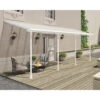 Toit De Terrasse 224x670cm En Aluminium Blanc Et Polycarbonate 6mm SIERRA - Canopia By Palram 1 Toit De Terrasse 224x670cm En Aluminium Blanc Et Polycarbonate 6mm SIERRA - Canopia By Palram -Abri De Jardin toit de terrasse 224x670cm en aluminium blanc et polycarbonate 6mm sierra palram