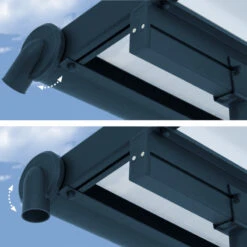 Toit De Terrasse 299x434cm En Aluminium Gris Et Polycarbonate 6mm SIERRA - Canopia By Palram 13 Toit De Terrasse 299x434cm En Aluminium Gris Et Polycarbonate 6mm SIERRA - Canopia By Palram -Abri De Jardin toit de terrasse 299x434cm en aluminium gris et polycarbonate 6mm sierra canopia by palram 5