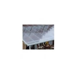 Toit De Terrasse 300x1000cm En Alu Blanc Et Polycarbonate 8mm PATIO 10 Toit De Terrasse 300x1000cm En Alu Blanc Et Polycarbonate 8mm PATIO -Abri De Jardin toit de terrasse 300x1000cm en alu blanc et polycarbonate 8mm patio 2