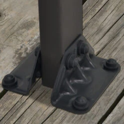 Toit De Terrasse 300x546cm En Aluminium Gris Et Polycarbonate 8mm FERIA - Canopia By Palram 13 Toit De Terrasse 300x546cm En Aluminium Gris Et Polycarbonate 8mm FERIA - Canopia By Palram -Abri De Jardin toit de terrasse 300x546cm en aluminium gris et polycarbonate 8mm feria palram 5