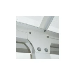 Toit De Terrasse 400x300cm En Alu Blanc Et Polycarbonate 8mm PATIO -Abri De Jardin toit de terrasse 400x300cm en alu blanc et polycarbonate 8mm patio 5