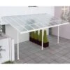 Toit De Terrasse Ajustable En Aluminium Laqué Blanc 3,05x5,57m X-METAL 1 Toit De Terrasse Ajustable En Aluminium Laqué Blanc 3,05x5,57m X-METAL -Abri De Jardin toit de terrasse ajustable en aluminium laque blanc 305x557m x metal