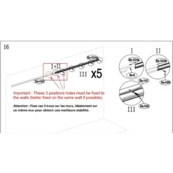 Toit De Terrasse Ajustable En Aluminium Laqué Blanc 3,05x5,57m X-METAL 13 Toit De Terrasse Ajustable En Aluminium Laqué Blanc 3,05x5,57m X-METAL -Abri De Jardin toit de terrasse ajustable en aluminium laque blanc 305x557m x metal 5